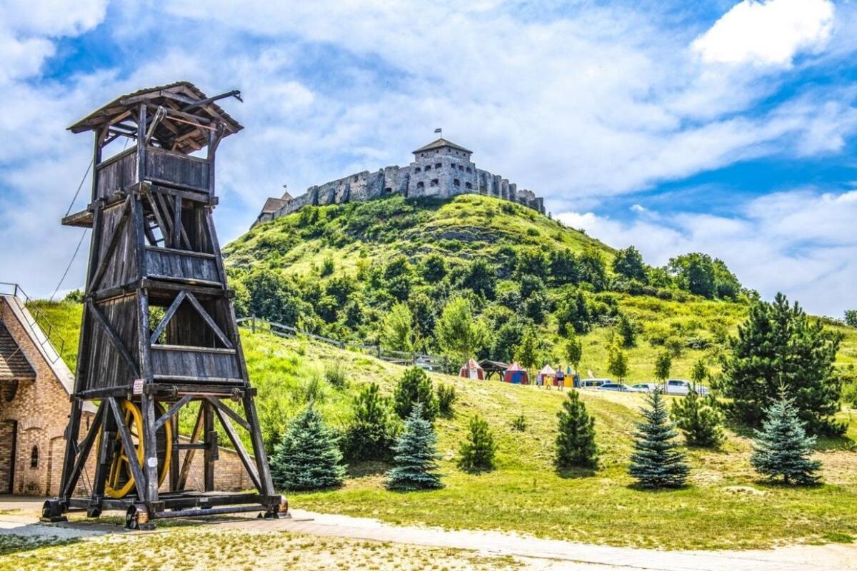 Oshaza Vendeghaz Appartement Bazsi Buitenkant foto